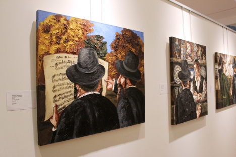 The current exhibition in New York called “Natalya Nesterova: Christianity? Judaism?” covers both Christian and Jewish themes. Source: Anna Andrianova